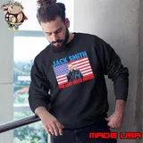 Jack Smith American Flag Last Hunter New Shirt Sweatshirt