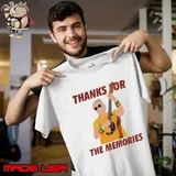 Jimmy Buffett songwriter and singer Thanks for the memories T-Shirt Unisex