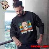 Jingle Hells The Gift You Opened It We Game To Party Ugly Vintage T-Shirt Sweatshirt