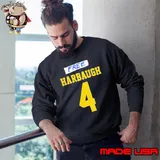 JJ McCarthy Free Harbaugh s Sweatshirt
