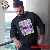 Jordan Addison Minnesota Vikings retro shirt