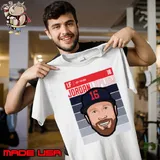 Jordan Luplow Minnesota fade baseball s Unisex