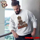 Jordan Travis College King 2.0 Wht s Sweatshirt