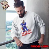 Josh Allen let’s go Buffalo Bills s Sweatshirt