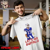 Josh Allen let’s go Buffalo Bills s Unisex