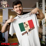 Julio Urias Viva Julio Los Angeles Baseball Mexico Shirt Unisex