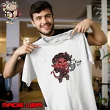 Karlach Harlan Baldurs Gate Oh Fuck Yes Shirt