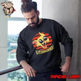Katzenmensch Coole Katze mit Sonnenbrille als Urlauber Shirt