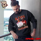 Kimi Raikkonen Finnish racing driver who competed T-Shirt Sweatshirt