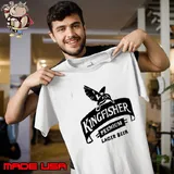 Kingfisher Lager Beer Shirt Unisex