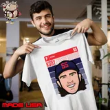 Kody Funderburk Minnesota fade baseball s Unisex