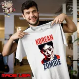 Korean Zombie Support Chan Sung Jung Halloween T-Shirt Unisex