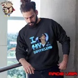 Kpop BTS Jungkook I love My Boyfriend T-Shirt
