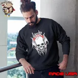 Lamb Of God Winged Skull Shirt Sweatshirt
