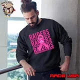 Las Vegas Raider Mascot We Wear Pink Cancer shirt