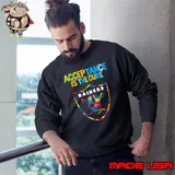 Las Vegas Raiders Autism Acceptance Is The Cure 2023 Unisex Shirt