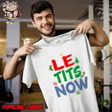 Le Tits Now Funny Christmas Word Pun s Unisex