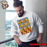 Lindsay Graphic Total Drama Shirt Sweatshirt