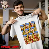 Lindsay Graphic Total Drama Shirt Unisex