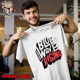 Los Angeles baseball blue wave rising s Unisex