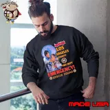 Los angeles county fire dept emergency rescue squad s Sweatshirt