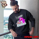 Los angeles Dodgers lasagna raiders shirt