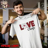 Love My Kansas Chiefs 2023 Shirt Unisex