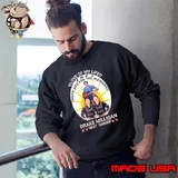 Love of my life Drake Milligan best singer thank you for the memories s Sweatshirt