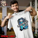 Loveless blue like picasso s Unisex