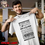 Lucky girl have a freaking awesome guy born in december s Unisex