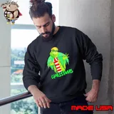 Make Christmas Great Again Grinch Trump Shirt Sweatshirt