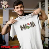 Mama Grinch Christmas Leopard s Unisex