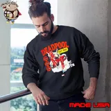 Marvel Deadpool merc with a mouth Est 1991 shirt