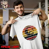 Marvin Gaye American R&B and soul singer and songwriter vintage sunset T-Shirt Unisex