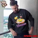Master Yoda Driving Car Star Minnesota Vikings Football 2023 Shirt