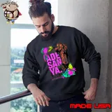 Men’s UFC Israel Adesanya Floral Warrior s Sweatshirt