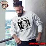 Mia Goth please I’m a star s Sweatshirt