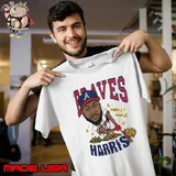 Michael Harris II Atlanta Braves Money Mike Caricature s Unisex