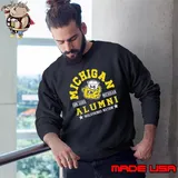 Michigan Alumni Ann Arbor Michigan Wolverines Nation Shirt
