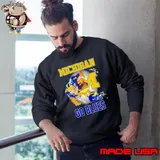 Michigan go blues for sports fan shirt