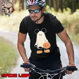 Mickey Ghost Halloween Comfort Color Shirt Unisex