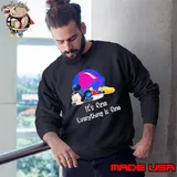 Mickey it’s fine everything is fine s Sweatshirt