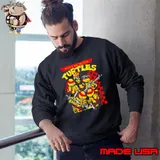 Middle age tactical turtles shirt