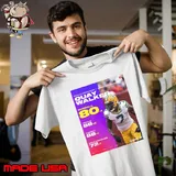 Middle Linebacker Green Bay Packers Quay Walker Overall 80 Points NFL Madden 24 Shirt Unisex