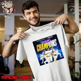 Milwaukee Brewers Postseason 2023 Division Champions Brewed For Battle Shirt Unisex