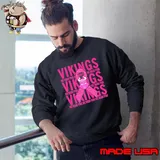 Minnesota Vikings Mascot We Wear Pink Cancer Shirt