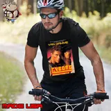 Music Retro Jean Claude Van Damme Christmas s Unisex