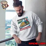 Nardwuar Merch Evaporators Snowmobile Shirt Sweatshirt