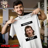Nashville P.DMorgan Wallen Mugshot 4.23.30 Shirt Unisex