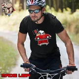 NC State Wolfpack Football Snoopy Dog Driving Car Shirt Unisex